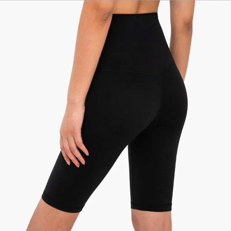 Woman High Waist Energy Yoga Shorts