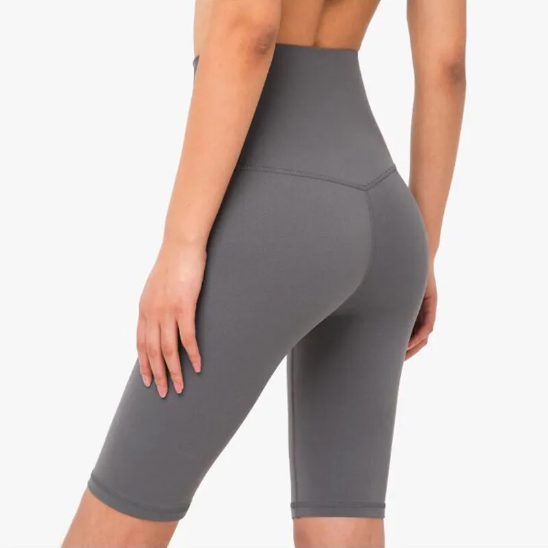 Woman High Waist Energy Yoga Shorts