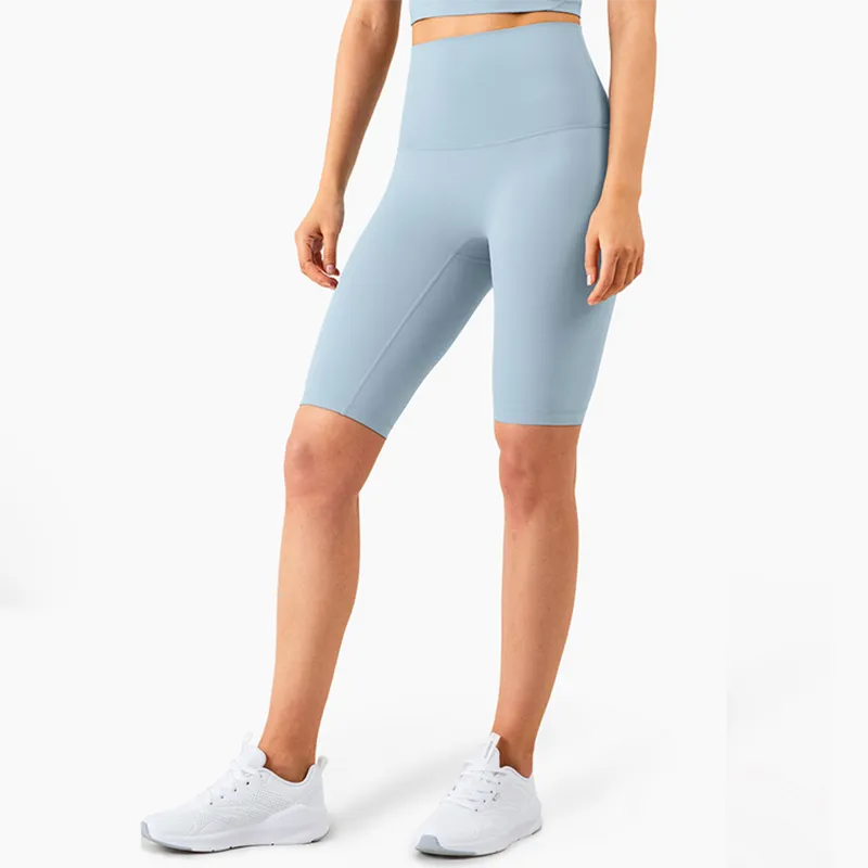 Woman High Waist Energy Yoga Shorts