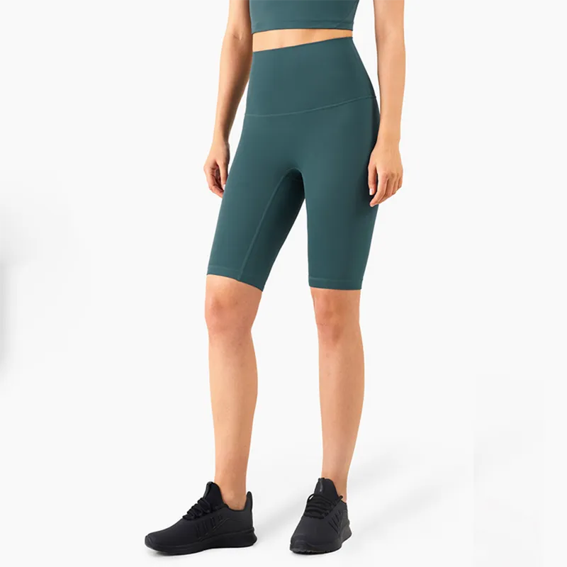 Woman High Waist Energy Yoga Shorts