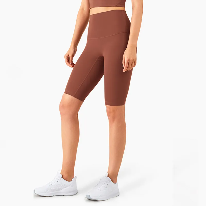 Woman High Waist Energy Yoga Shorts