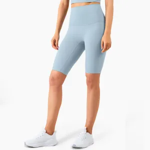 Woman High Waist Energy Yoga Shorts