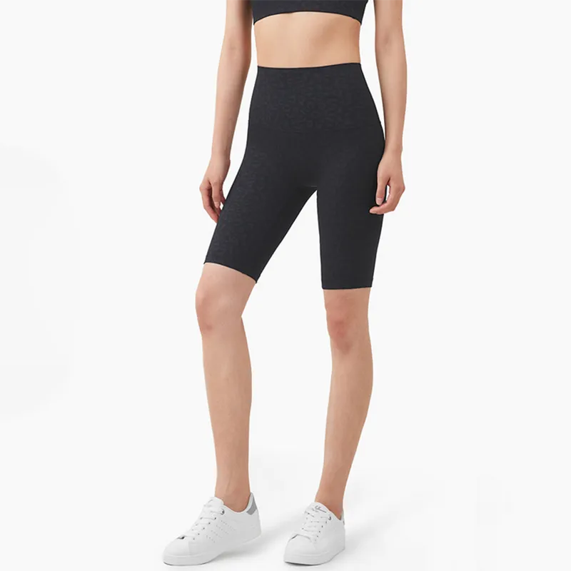 Woman High Waist Energy Yoga Shorts