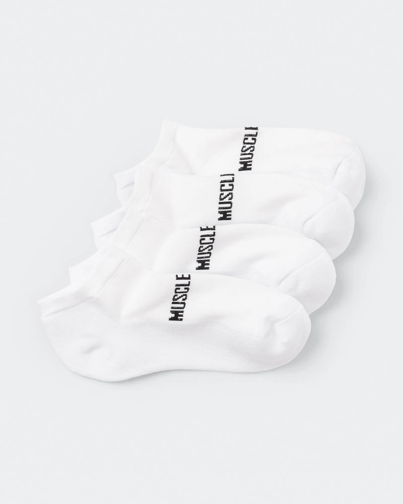 Womens Ankle Socks (x2 Pack) - White
