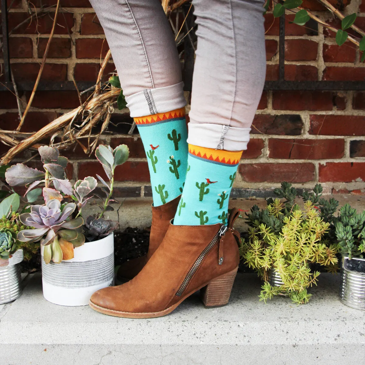 Women's Cactus Socks