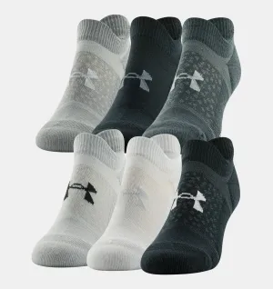 Women's Cushioned 6-Pack No Show Socks