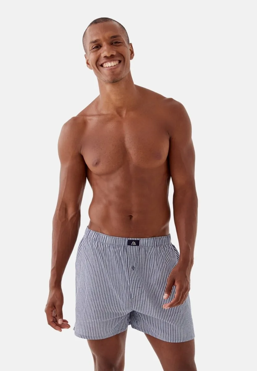WOVEN BOXER SHORTS FOR MEN