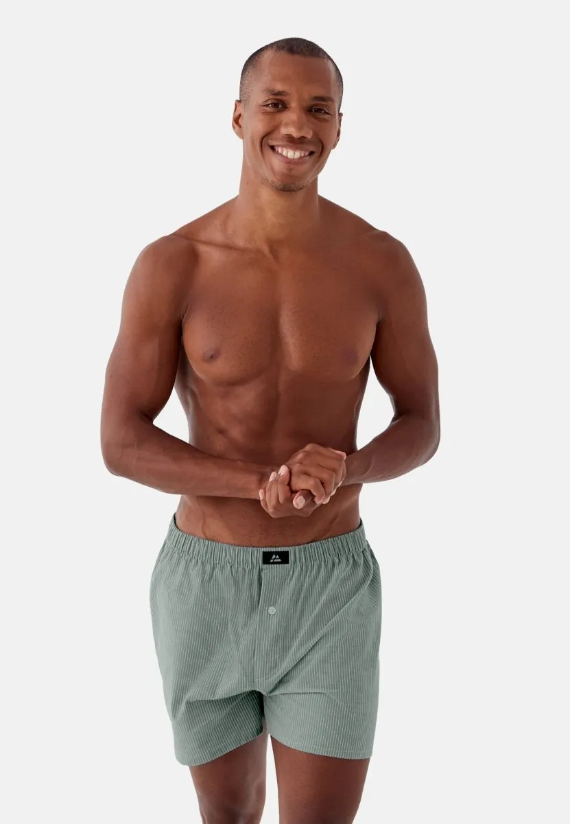 WOVEN BOXER SHORTS FOR MEN