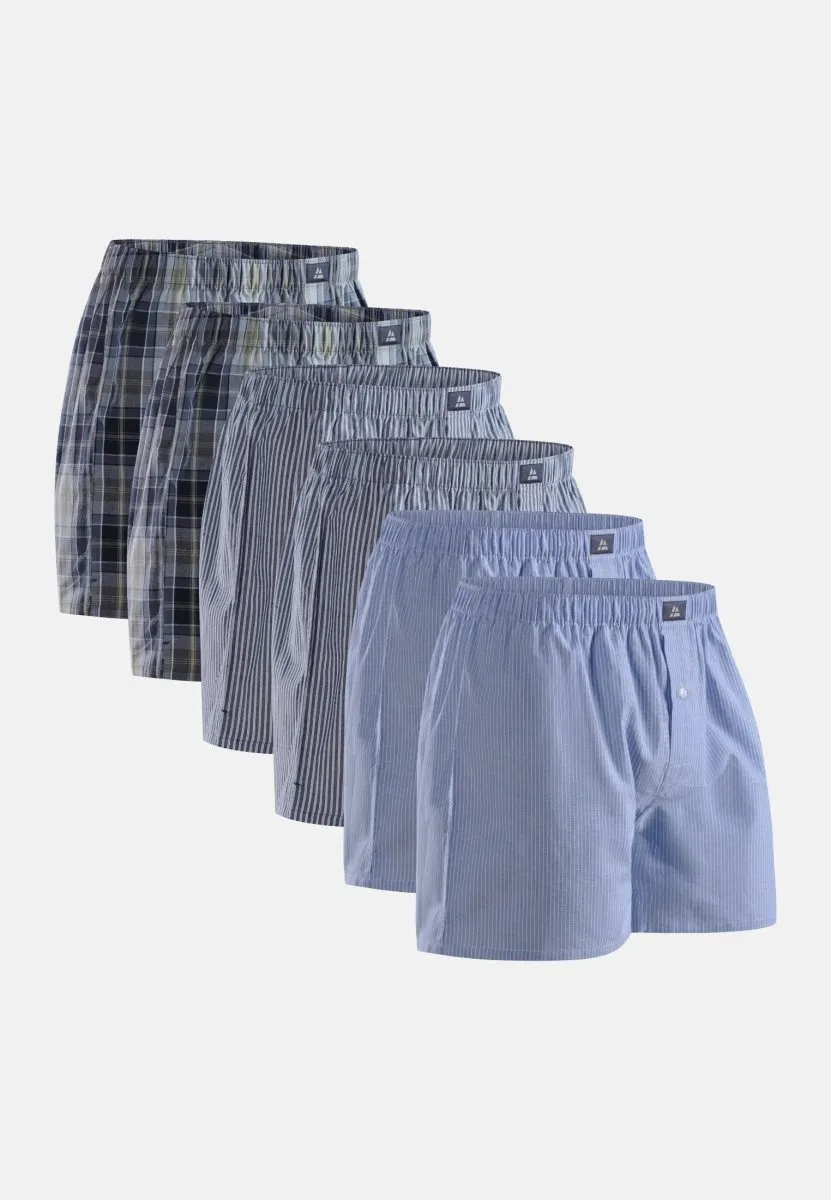 WOVEN BOXER SHORTS FOR MEN