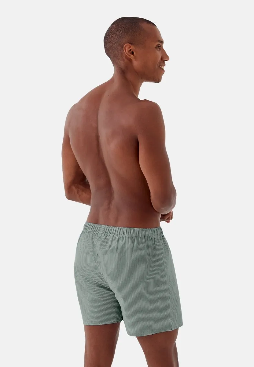 WOVEN BOXER SHORTS FOR MEN