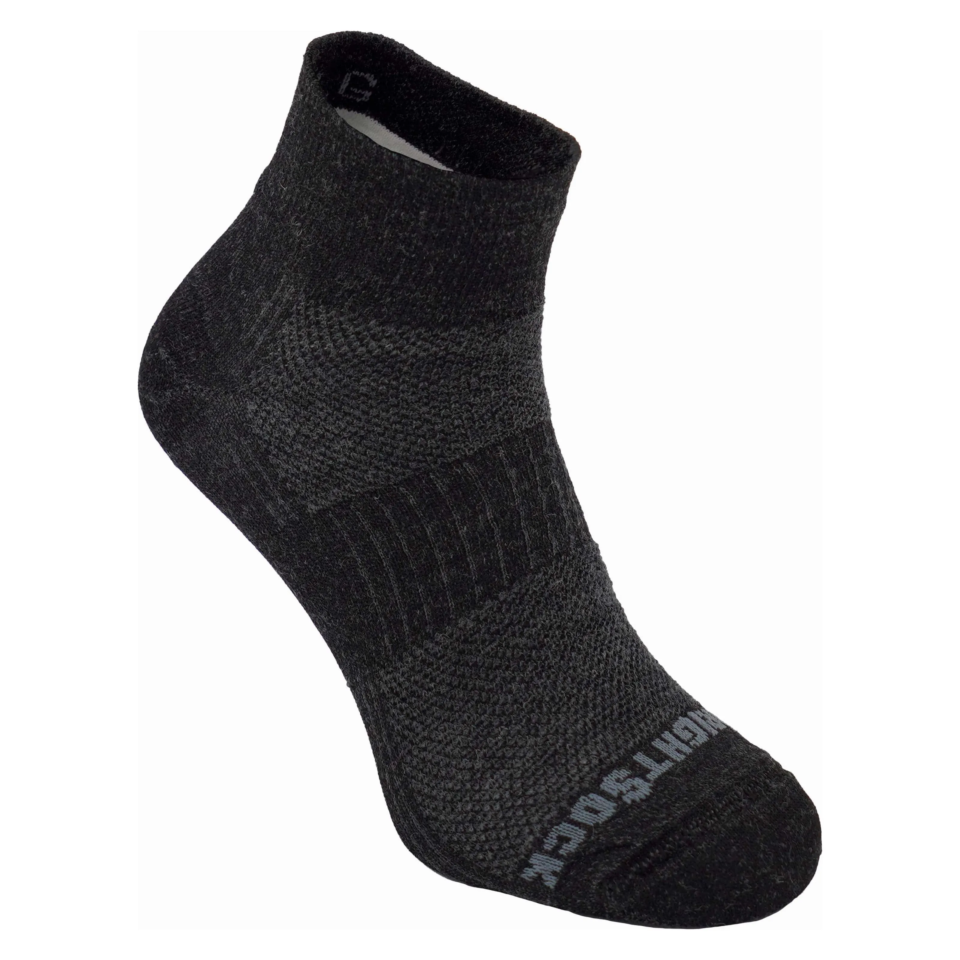 Wrightsock Double-Layer Merino Coolmesh II Quarter Socks