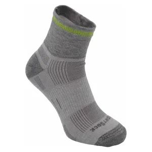 Wrightsock Run Reflective Mini Crew Anti-Blister Socks