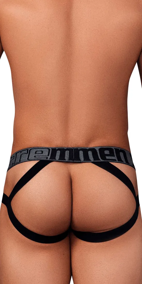 Xtremen 91148 Printed Microfiber Jockstrap Rainbow Prism