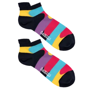 Yellow Stripes - Ankle Socks