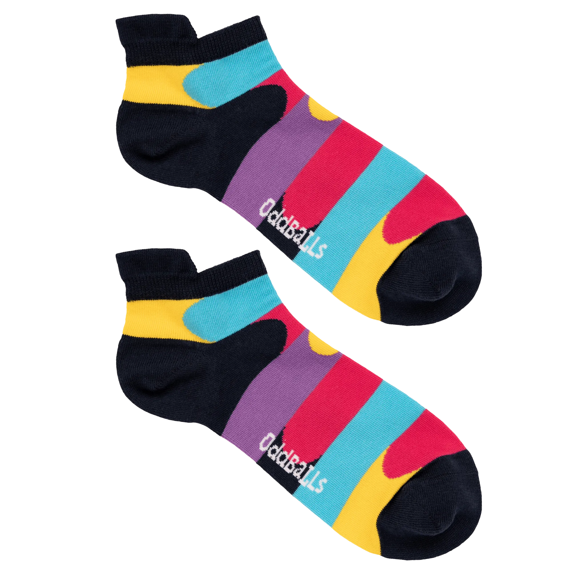 Yellow Stripes - Ankle Socks