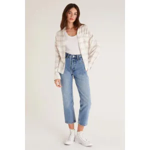 Z Supply Clio Plaid Button Up