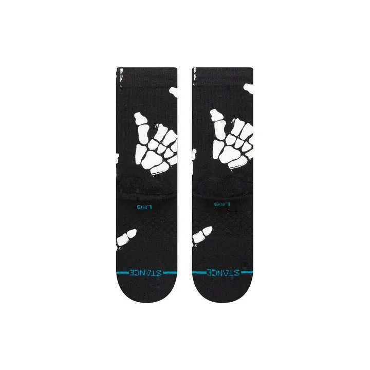Zombie Hang Crew Socks